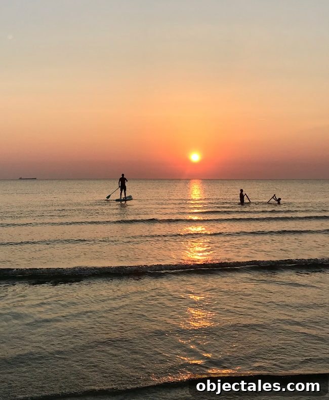 Episode 105: Sherry vs the Bathtub in a Duplex 13 Stand-up paddleboard at sunset