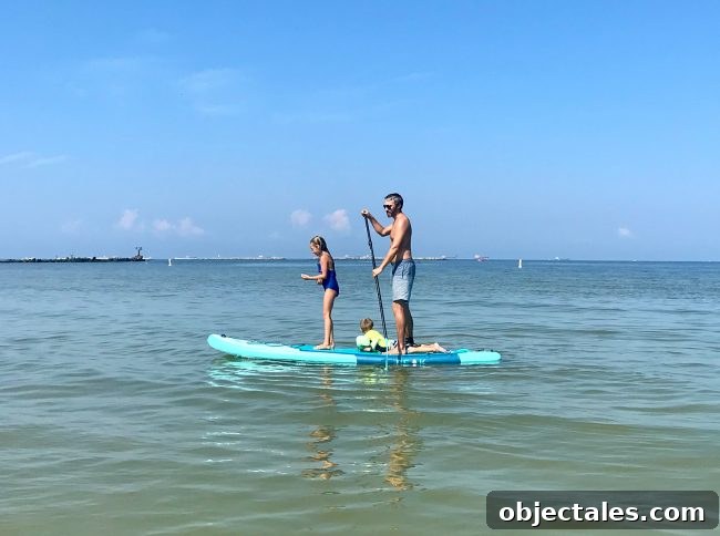 Episode 105: Sherry vs the Bathtub in a Duplex 14 Paddleboard and pump