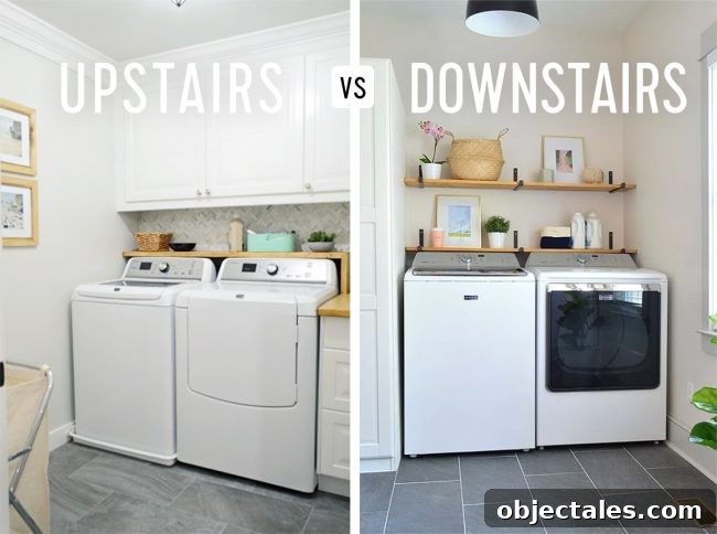 Episode 105: Sherry vs the Bathtub in a Duplex 8 Upstairs laundry room
