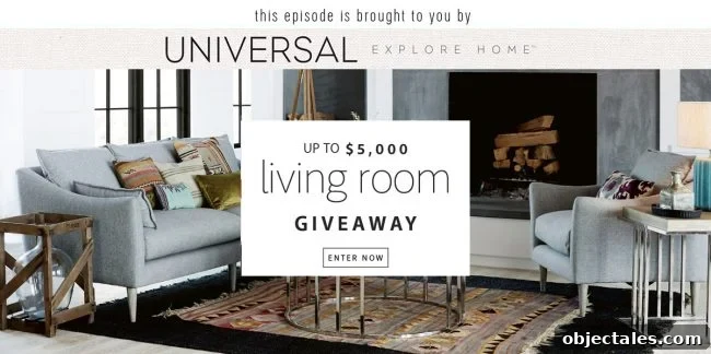 Downsizing: What It’s Really Like to Move to a Smaller Home 5 Universal Furniture giveaway image
