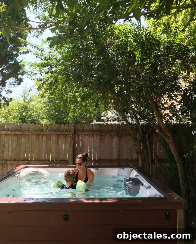 Are Viewers Losing Interest in Big Home Renovations? 2 Hot tub in beach house backyard