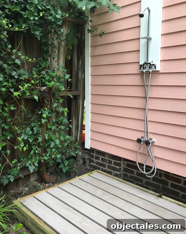 Are Viewers Losing Interest in Big Home Renovations? 5 Outdoor shower base