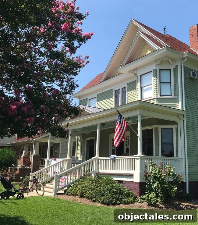 historic home for rent in cape charles virginia