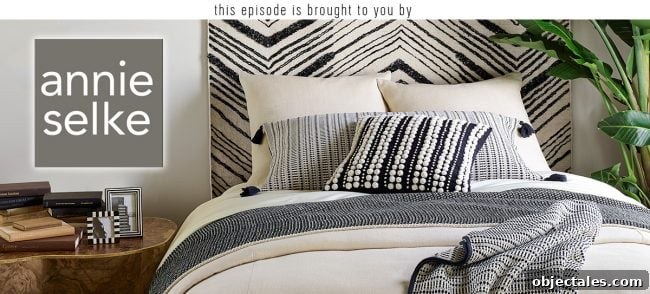 A Week Living Furniture-Free: What I Learned 5 Annie Selke product image
