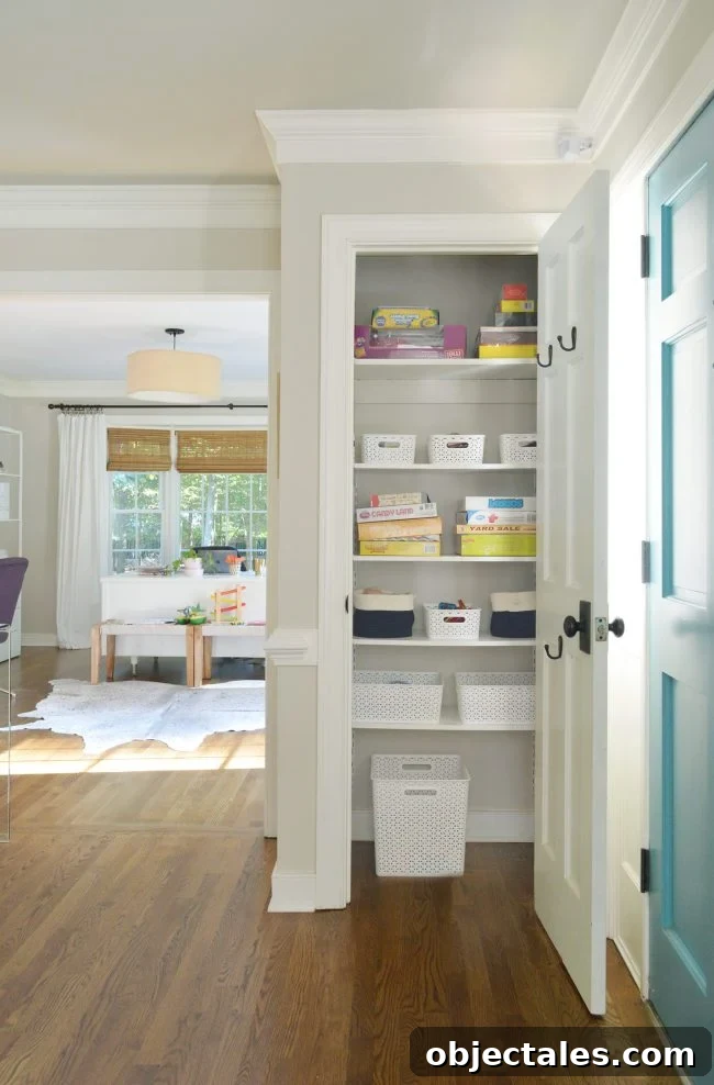 We Almost Bought Another House: What Happened? 8 neutral foyer kids game closet