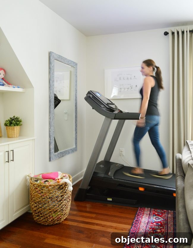 Why Decorating One Room at a Time Can Hurt Your Home Cohesion 8 bonus room treadmill