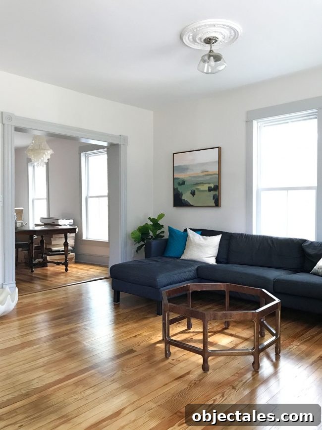 Why Decorating One Room at a Time Can Hurt Your Home Cohesion 6 main bedroom after move-in