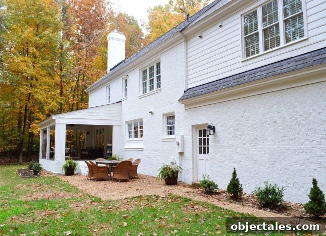 Siding before and after