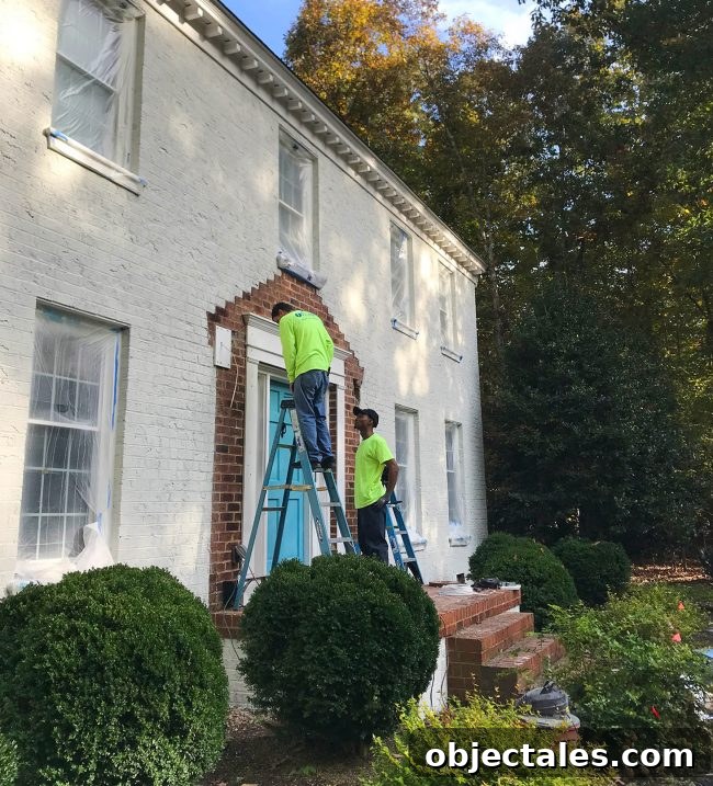 Installing front porch lights