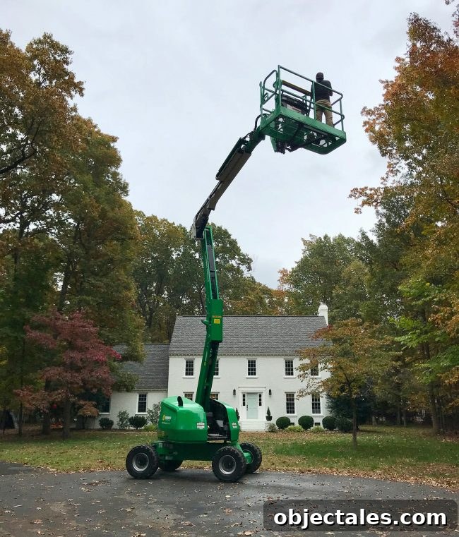 Final painting touches