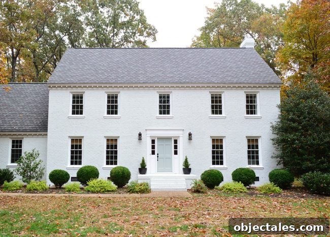 Episode 119: What Nearly Derailed Our Painted House Makeover 9 Tamed landscaping