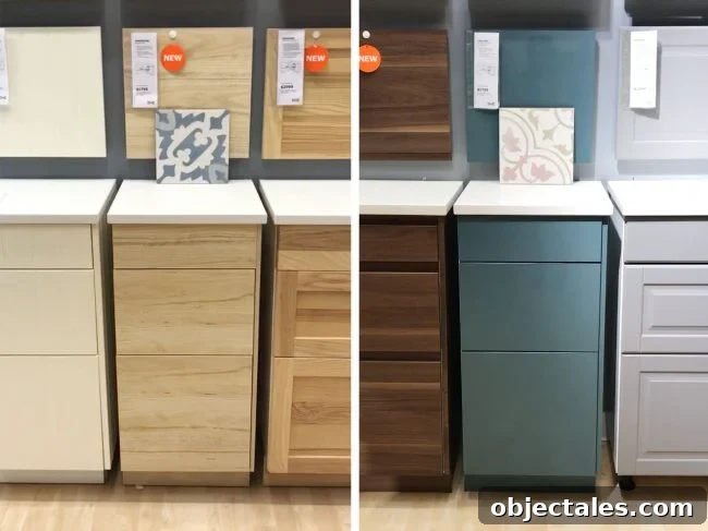 Duplex cabinet and tile mood board