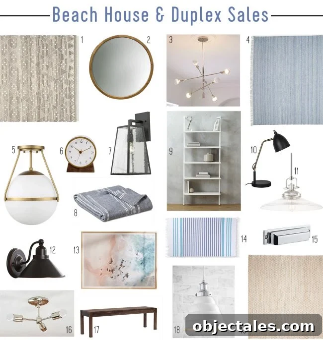 beach house decor