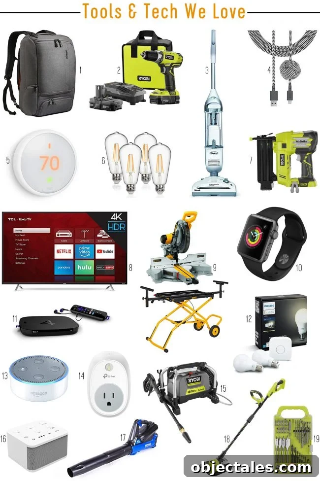 tech and tools
