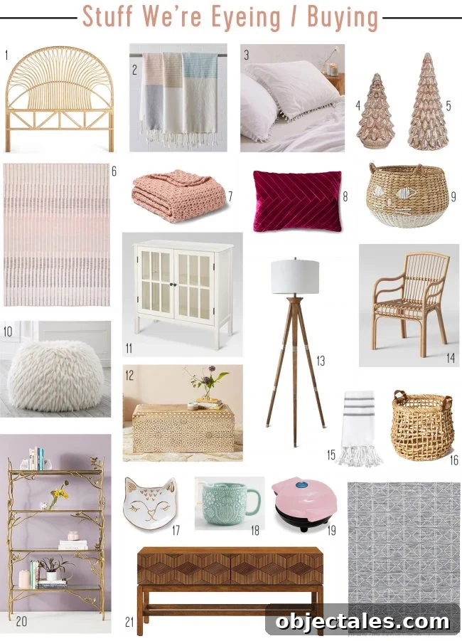 armchair and decor