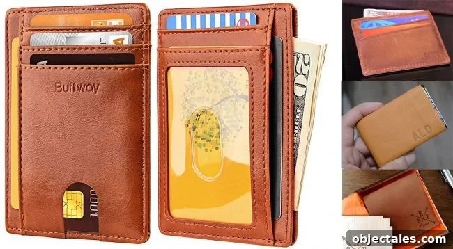 Slim wallet options