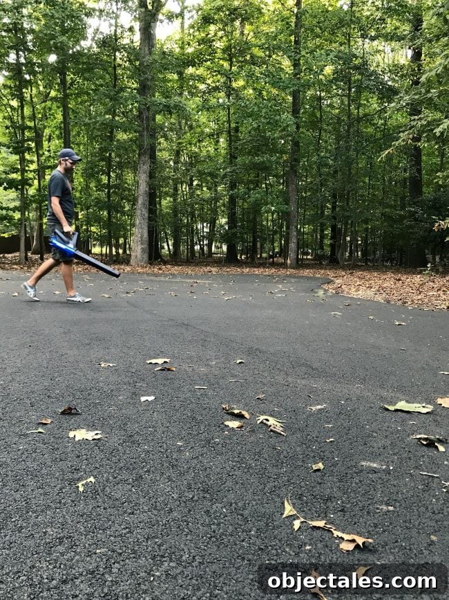 Leaf blower tools