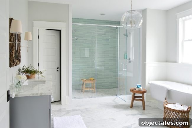 Bathroom with water closet