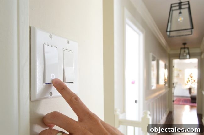 Smart switch installation