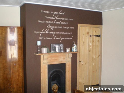 wall-decal-chocolate-guest-bedroom-wall