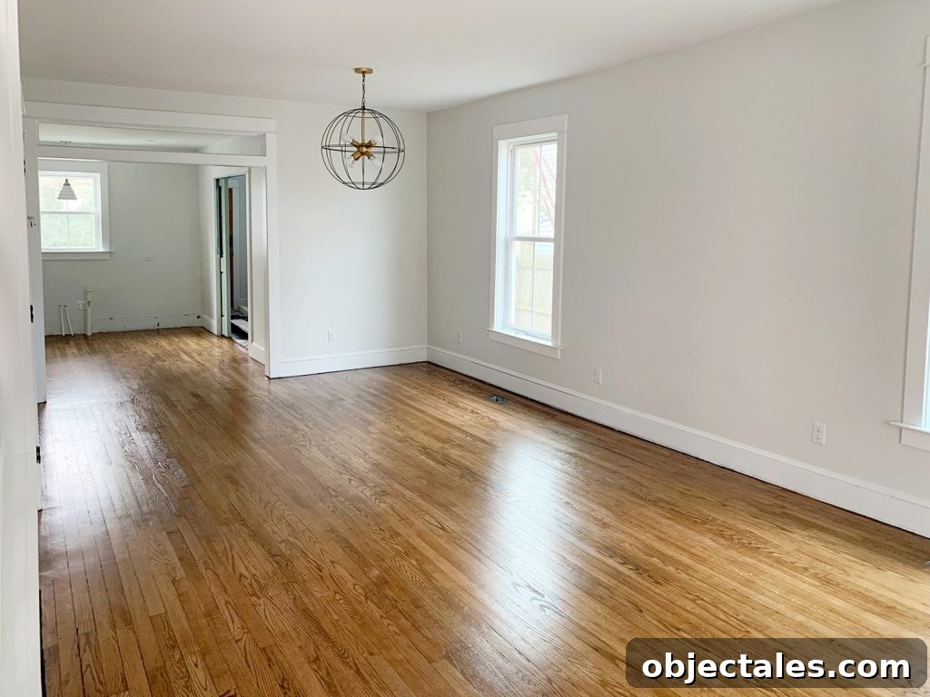Final living room scene