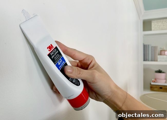 3 Smart Layouts for a Tiny Room: Which Should You Choose? 4 4-in-1 Patch Plus Primer close-up