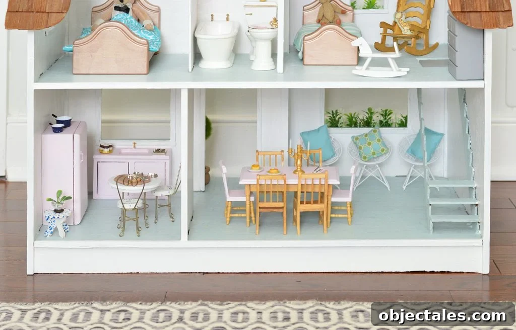 Dollhouse Makeover Reveal: Before and After Tour 10 img 89369 10