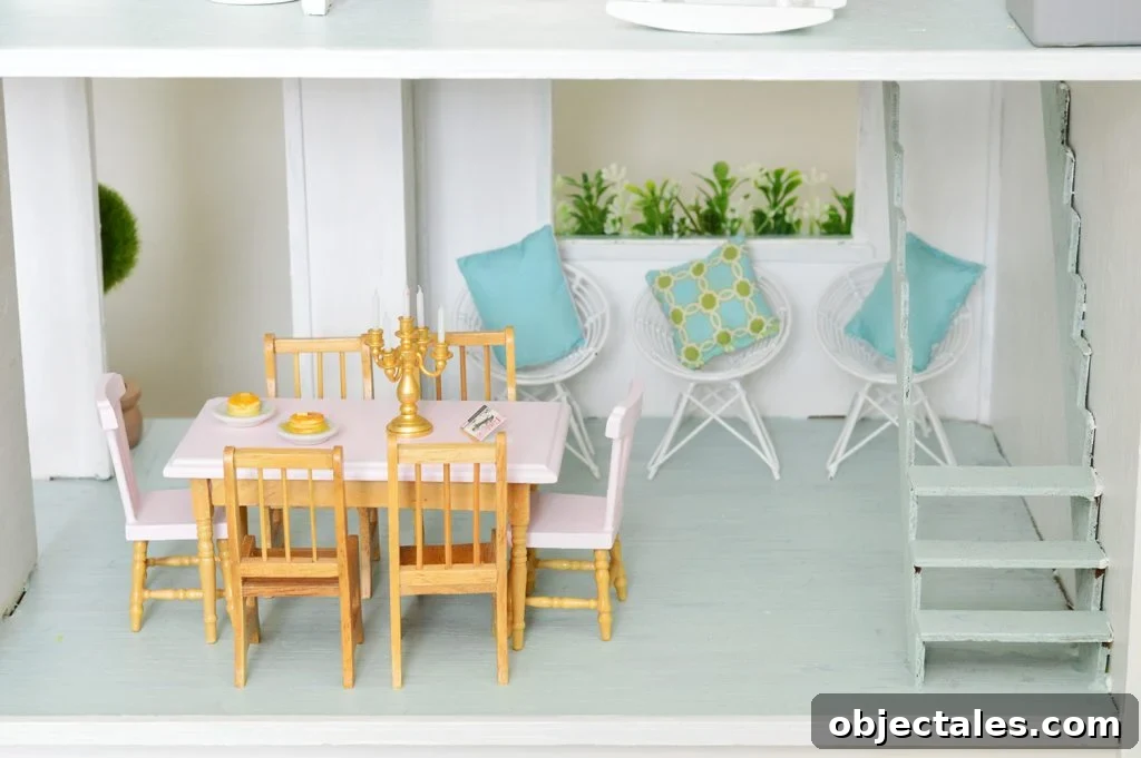 Dollhouse Makeover Reveal: Before and After Tour 12 img 89369 13
