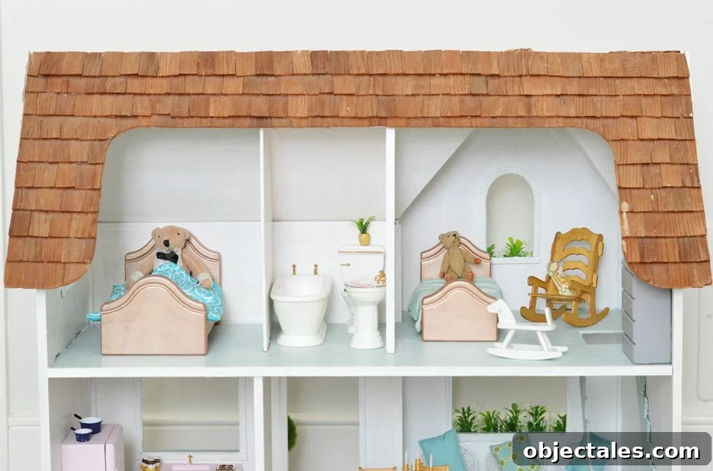 Dollhouse Makeover Reveal: Before and After Tour 13 img 89369 14