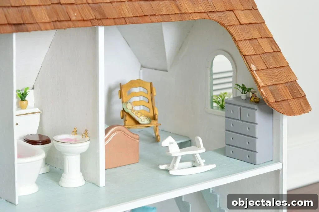 Dollhouse Makeover Reveal: Before and After Tour 14 img 89369 15