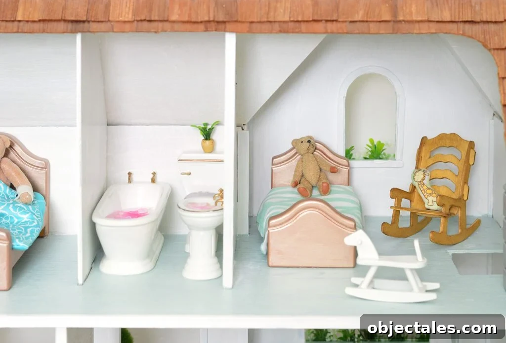 Dollhouse Makeover Reveal: Before and After Tour 16 img 89369 17