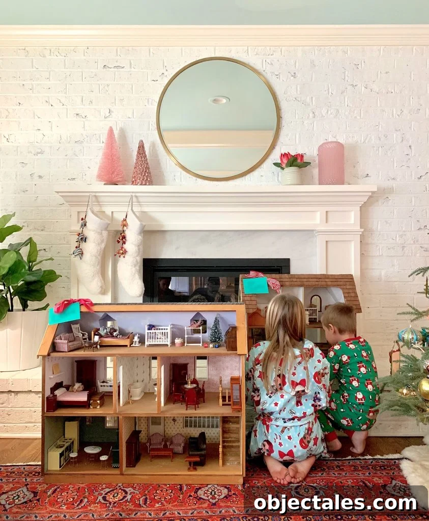 Dollhouse Makeover Reveal: Before and After Tour 3 img 89369 2