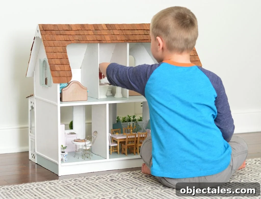 Dollhouse Makeover Reveal: Before and After Tour 17 img 89369 20