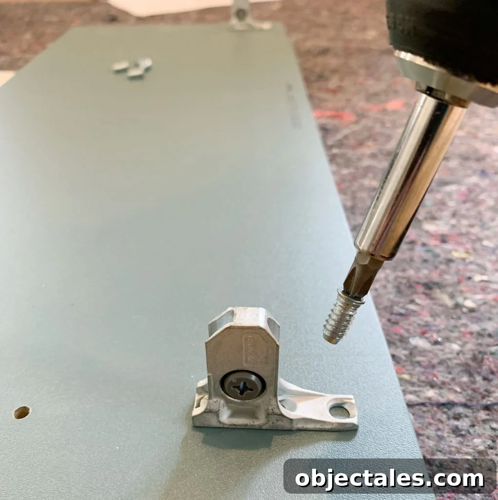 How to Install IKEA Kitchen Cabinets: Step-by-Step 8 Magnetic drill bit holder and drill