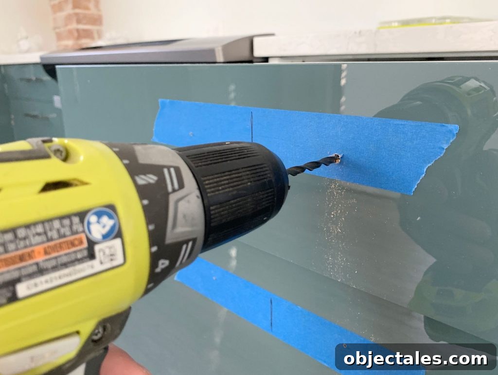 How to Install Cabinet Hardware: A Complete Guide 15 Drilling Larger Hole Through Drawer Front For Cabinet Hardware