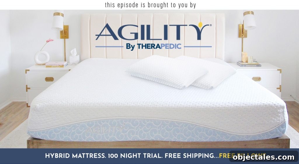 What Happened When I Quit Watching TV: Unexpected Side Effects 10 Agility Bed promotion image