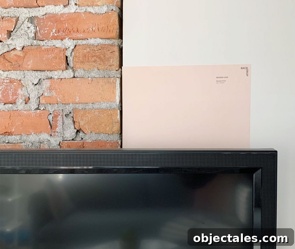 What Happened When I Quit Watching TV: Unexpected Side Effects 5 Paint decals close-up