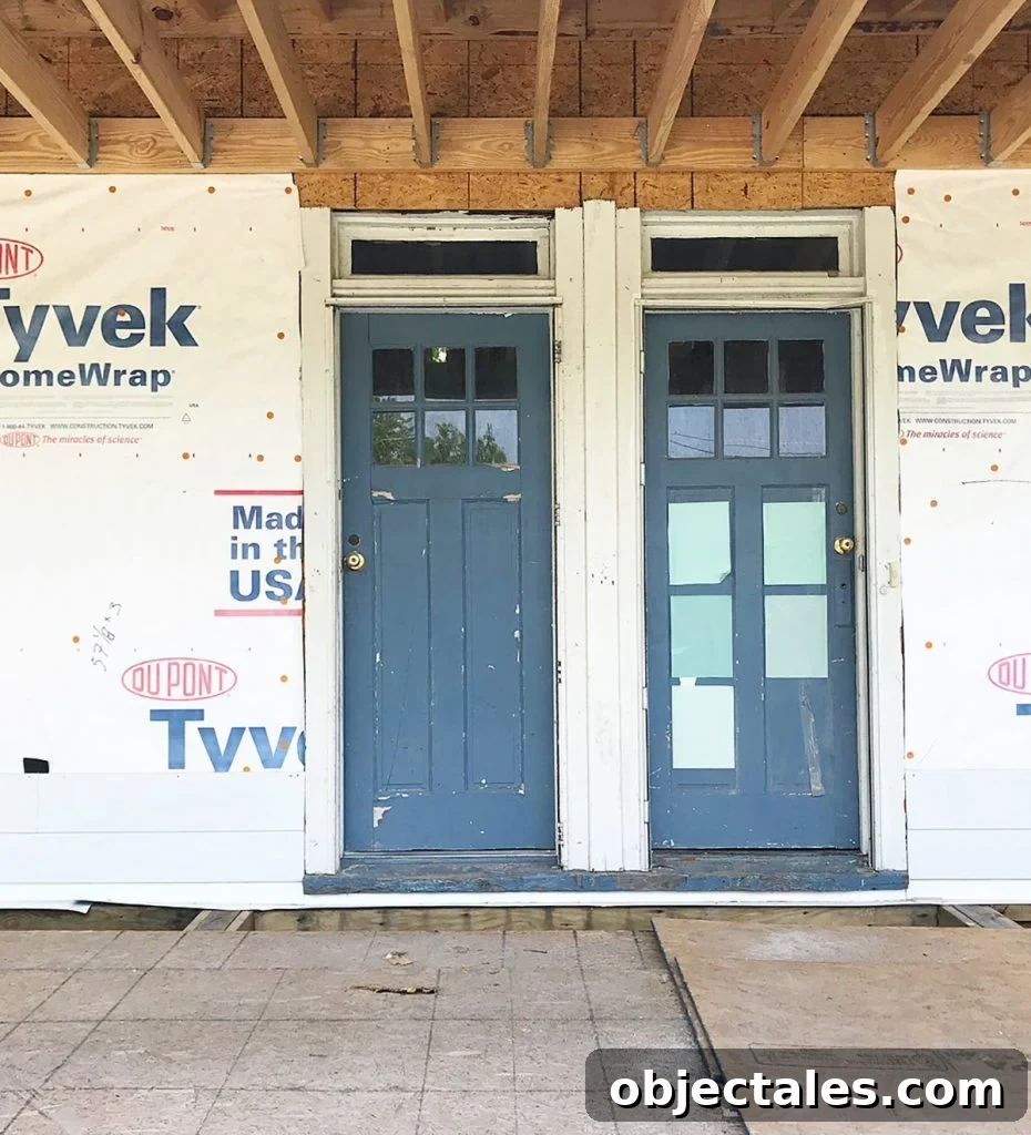 Duplex Front Porch Makeover: Before and After Transformation 9 img 90433 10