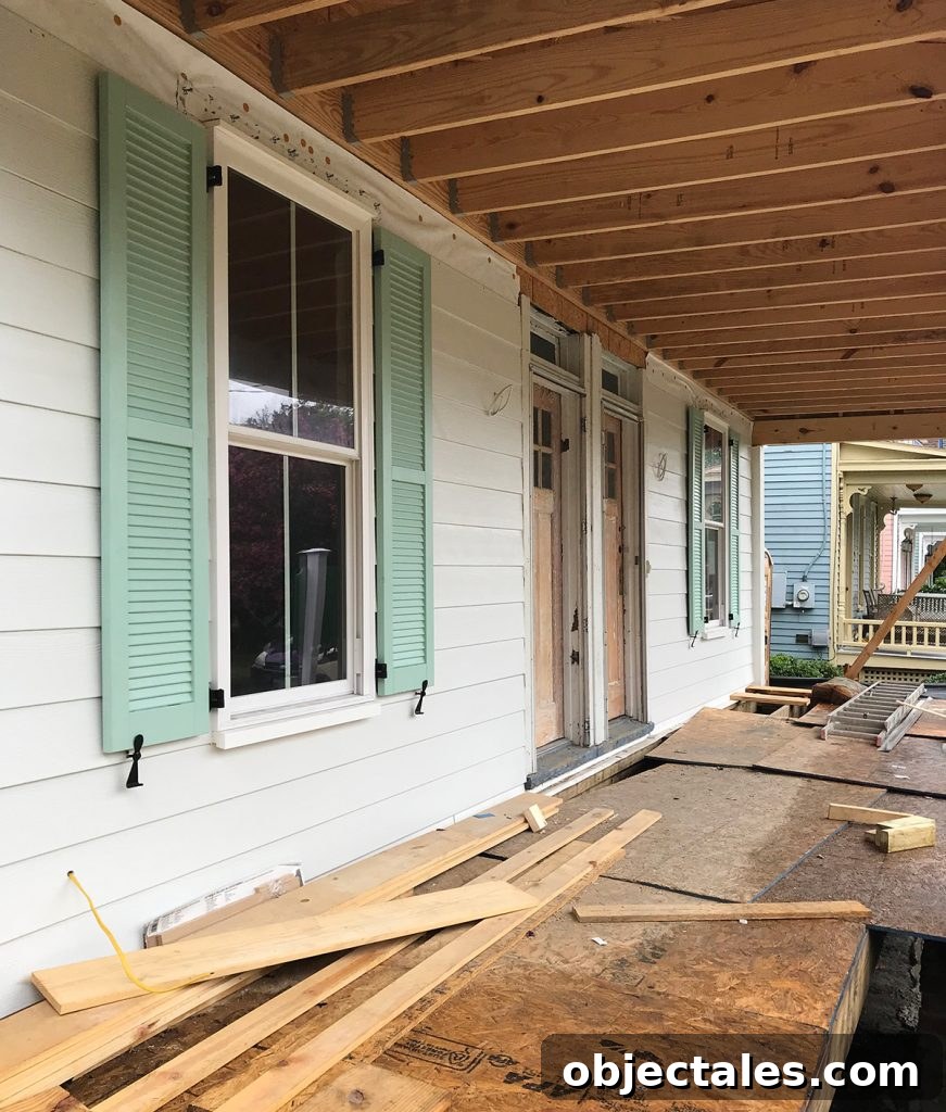 Duplex Front Porch Makeover: Stunning Before & After 10 img 90433 11