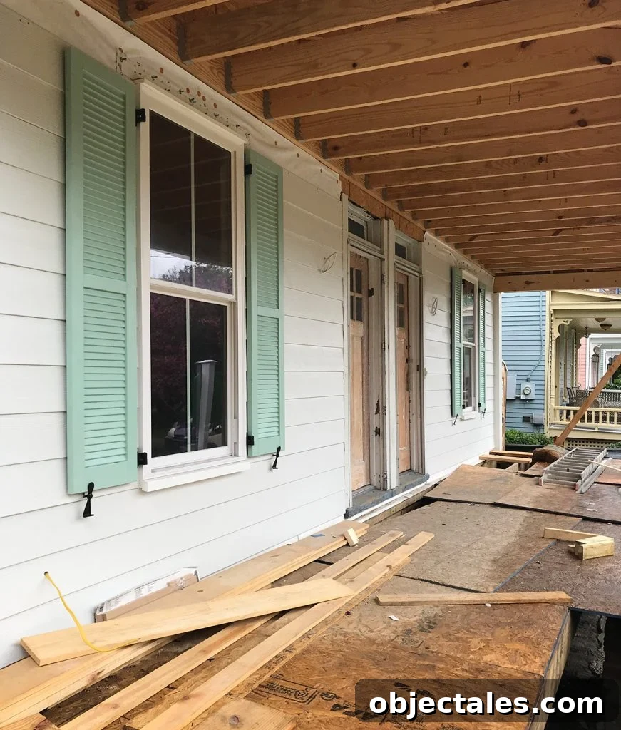 Duplex Front Porch Makeover: Before and After Transformation 10 img 90433 11