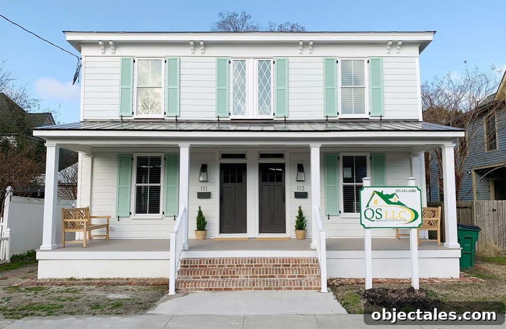 Duplex Front Porch Makeover: Stunning Before & After 3 img 90433 2