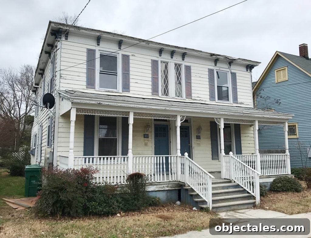 Duplex Front Porch Makeover: Stunning Before & After 4 img 90433 3