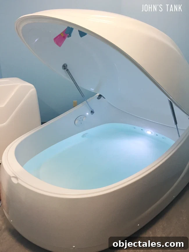 Salt therapy room