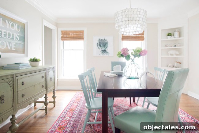 Refinish Your Table: Step-by-Step Guide to a Smooth Finish 3 young house love bright modern dining room makeover home decor