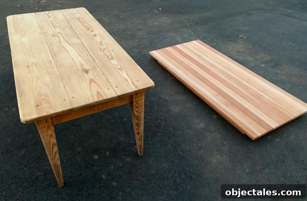 Refinish Your Table: Step-by-Step Guide to a Smooth Finish 9 Two Dining Tables Fully Sanded Free Of Old Stain Finish