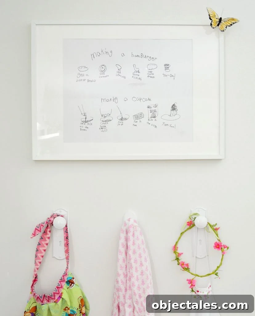 Where Did All the Family Photos Go? How to Recover Them 10 large scale blown-up kid artwork