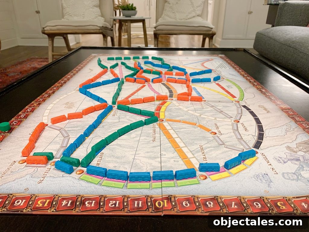 Ticket to Ride game