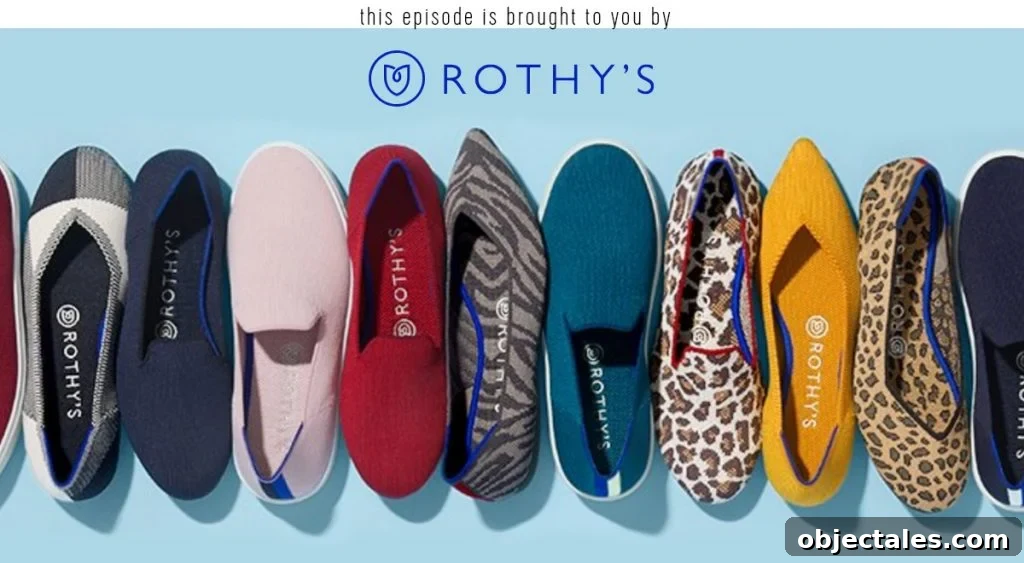 Rothy's sponsored image