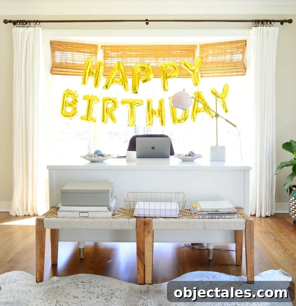Maximize Home Happiness on a Small Budget 2 Birthday decorations