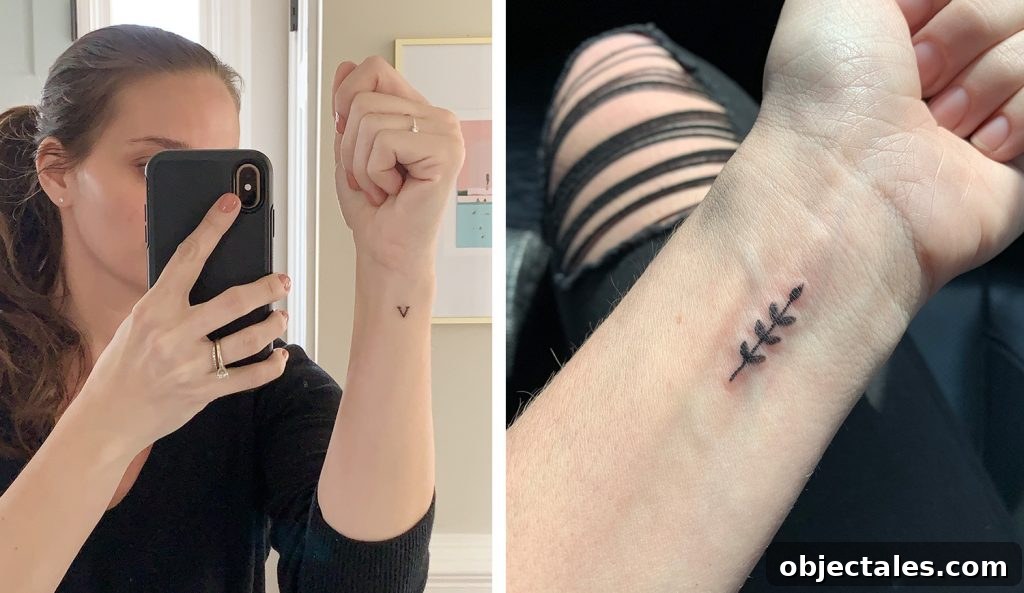 Maximize Home Happiness on a Small Budget 3 Sherry's tattoos